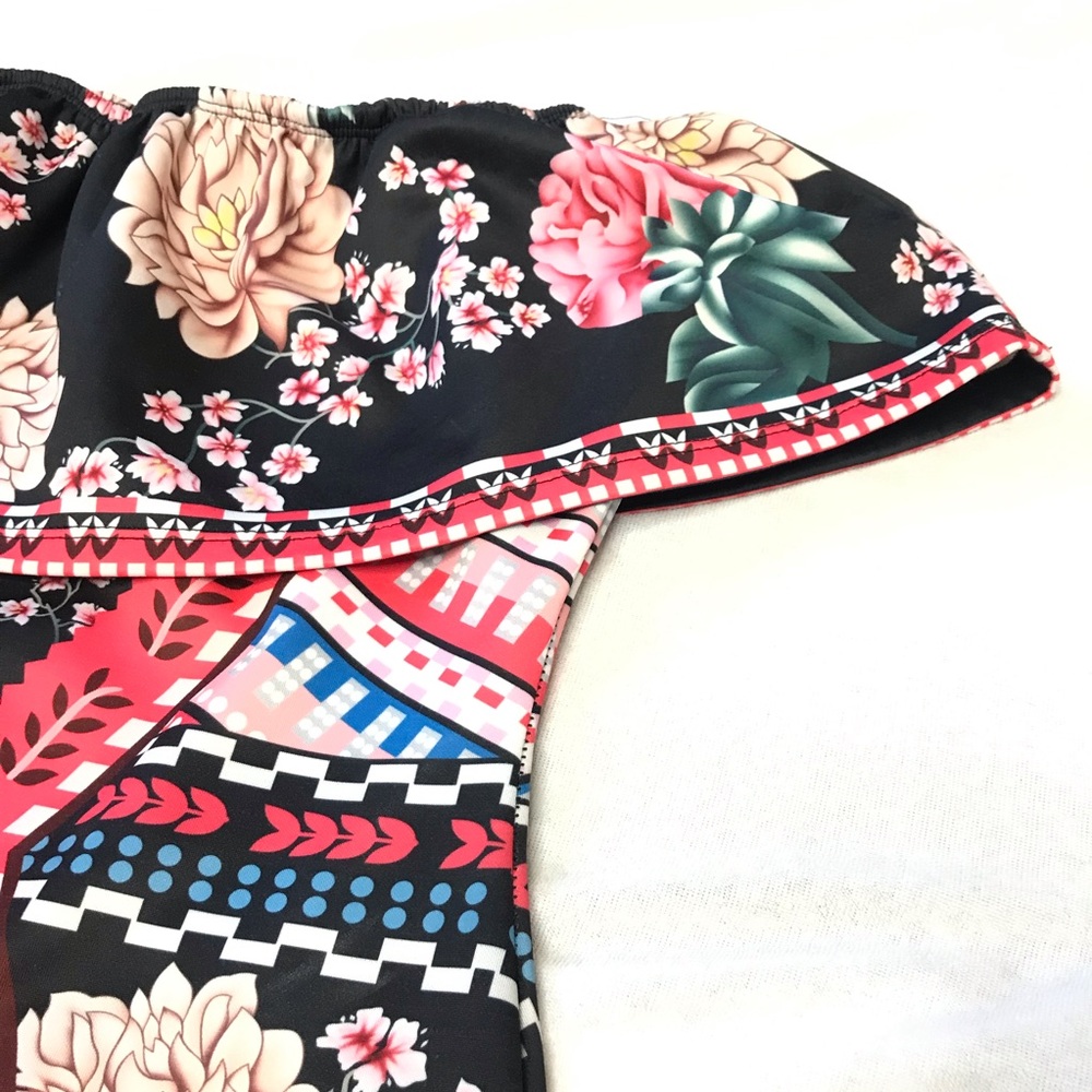 Off Shoulder Bodycon Dress - Picture 5 of 7
